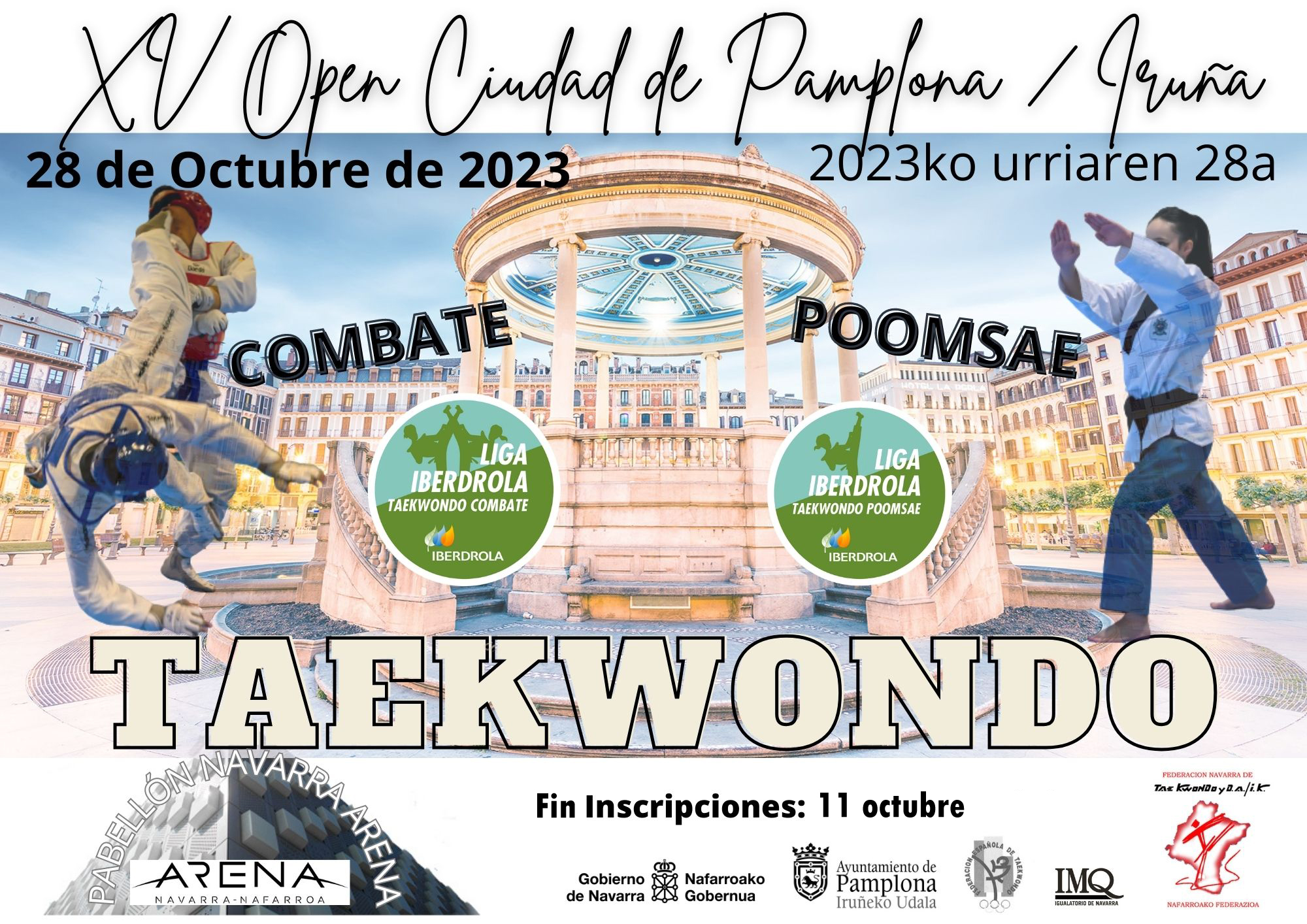 XV OPEN CIUDAD DE PAMPLONA 2023